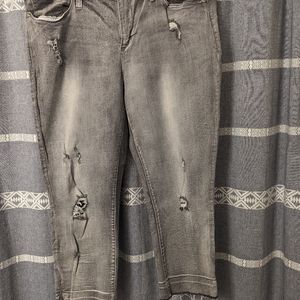 Seven Jeans size 16 80's Inspired distressed jeans